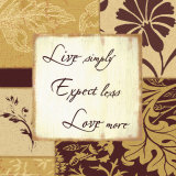 Butternut and Cocoa: Live Simply