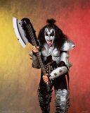 KISS -Gene Simmons