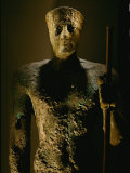 Hollow Copper Statue of Pepi I  the Last Ruler of the Vi Egyptian Dynasty