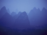 Rock Formations Near Guilin