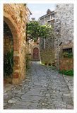 Path through Montefiorale