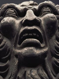 A Close up of a Statue from the Swedish Warship Kronan