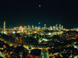 Wide-Angle View of Sydney