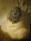Mummy of Merenptah in the Cairo Museum