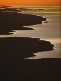 Neighboring Islands Lucille  Foreground  and Susie Fringe Lake Superior