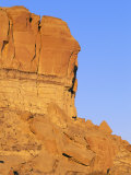 Chaco Canyon Red Rocks