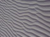 Close-up of the White Gypsum That Comprises the White Sands National Monument