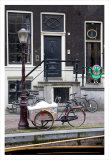 Bicycle by the Street Light  Amsterdam