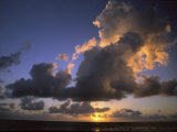 Sunset Near Silk Cay  Belize