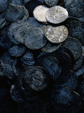 Ancient Coins from Shetland Islands Shipwreck