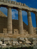 The Parthenon  Acropolis  Athens  Greece