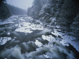Winter View of the Ausable River