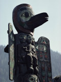 Tlingit Indian Totem Pole