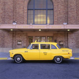 1976 Checker a 11 Taxi