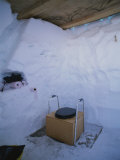 A View of the Outhouse at Patriot Hills Base Camp