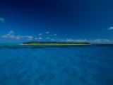 A View of an Island off the Coast of Belize