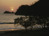 Sunset over Golfo De Papagayo