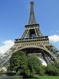 Eiffel Tower  Paris  France