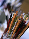 Artist Tools for Sale in the French Quarter Market  New Orleans  Louisiana  USA