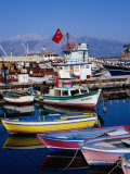 Fishing Boats in Harbour  Antalya  Antalya  Turkey