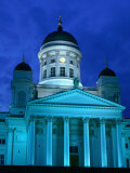 The Lutheran Church (Tuomiokirkko)  Helsinki  Finland