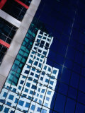 Reflective Facade of Canadian Broadcasting Centre  Toronto  Canada