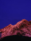 Dawn Over Black Cuillin  Isle of Skye  Scotland