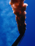 Smokestack of Steel Mill  Talcahuano  Biobio  Chile