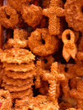 Decorative Wedding Bread for Sale  Hania  Crete  Greece