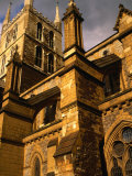 Exterior of Southwark Cathedral London  England