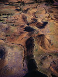 Aerial View of Flinders Ranges  Flinders Ranges National Park  Australia