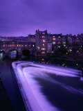 Pulteney Over the Avon River  Bath  Bath & North-East Somerset  England