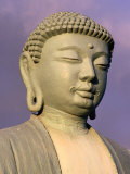 Detail of Buddha Statue at Lahaina Jodo Mission  Lahaina  Maui  Hawaii  USA