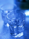 Glass of Raki (Called Teardrop of Mother Mary by the Greeks)  Agios Nikolaos  Crete Greece