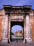 The Gate to the Fort Fortaleza De Ozama  Santo Domingo  Dominican Republic