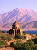 Akdamar Church and Van Lake  Van  Turkey