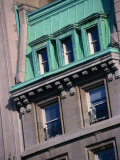 Apartment Buildings Facade on Upper East Side  New York City  New York  USA