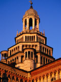 Cupola of Certosa Di Pavia  Milan  Italy