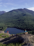 Heart Lake  Adirondacks  New York