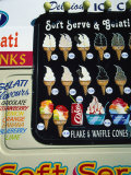 Ice-Cream Van in St Kilda  Melbourne  Australia