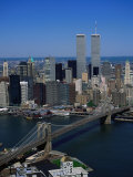 Brooklyn Bridge and East River  NYC