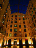 Interior of the Restored Docklands  Marseille  Provence-Alpes-Cote d'Azur  France