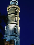 Calton Hill Monument  Edinburgh  Scotland