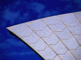Detail of Sydney Opera House  Sydney  Australia
