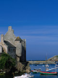 Port of Fishing Town  Le Conquet  France