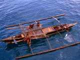 Children Swimming from Boat in Basilan Harbour  Basilan Island  Basilan  Philippines