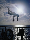 Diving into the Pacific Ocean  Marshall Islands
