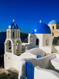Greek Orthodox Church  Thira  Imerovigli  Greece