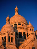 Domes of Sacre-Coeur Basilica  Paris  France