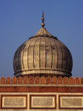 Dome of Jama Masjid  Delhi  India